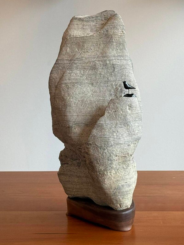 Mylonite on Black Walnut