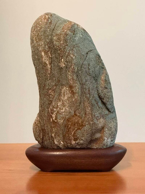 Rhyolite on Black Walnut