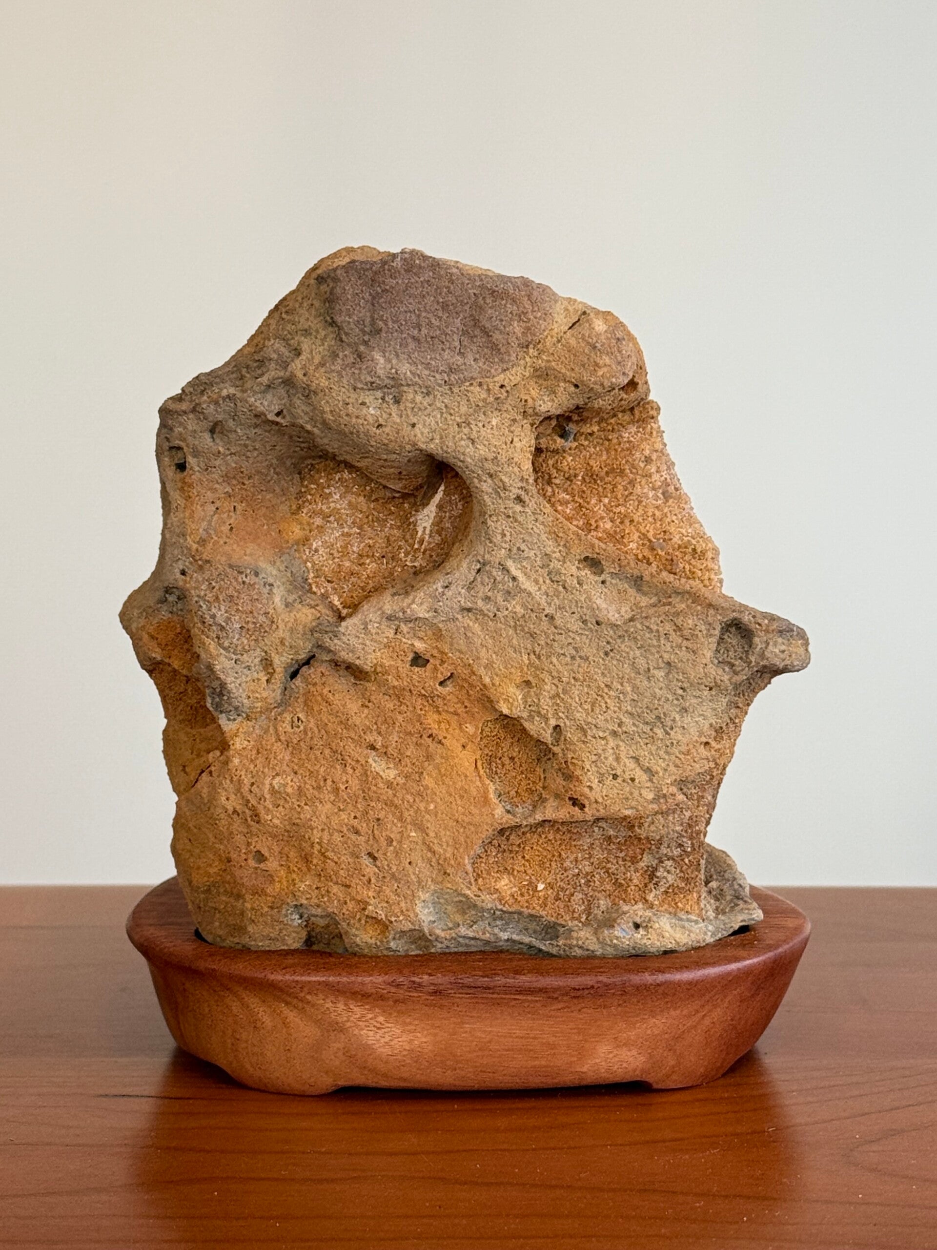 Sandstone on Bloodwood