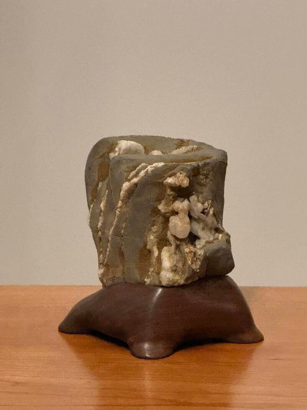 Shale on Black Walnut
