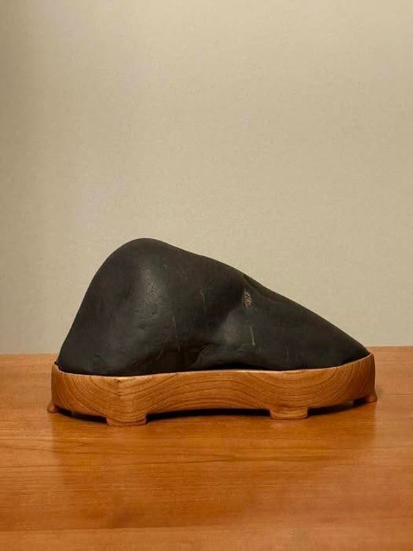 Slate on Cherry