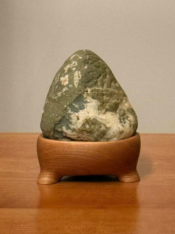 Unakite on Cherry
