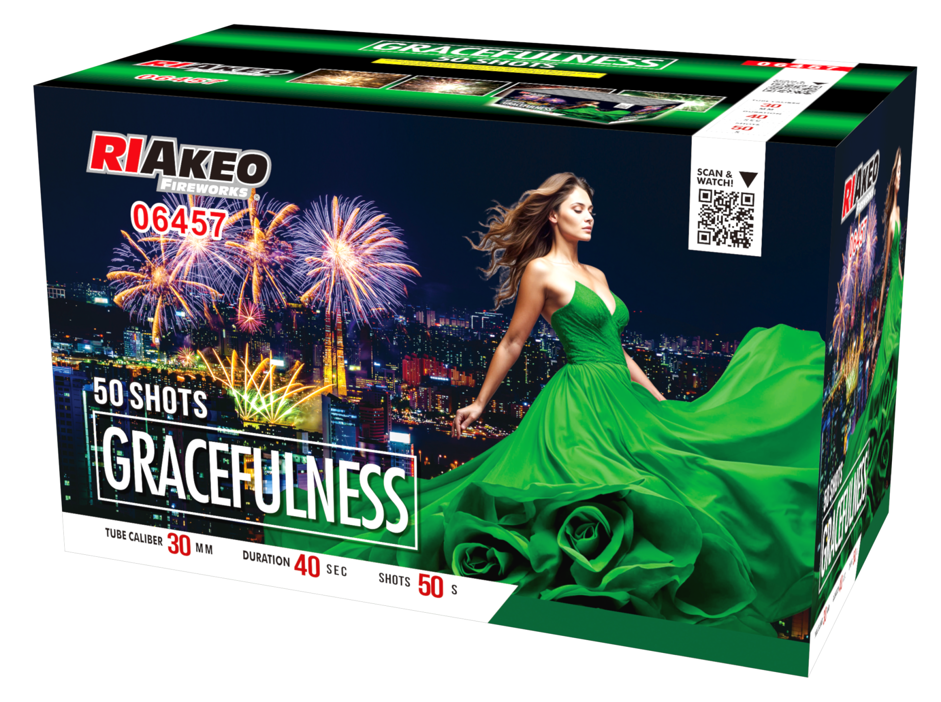 Riakeo Gracefulness