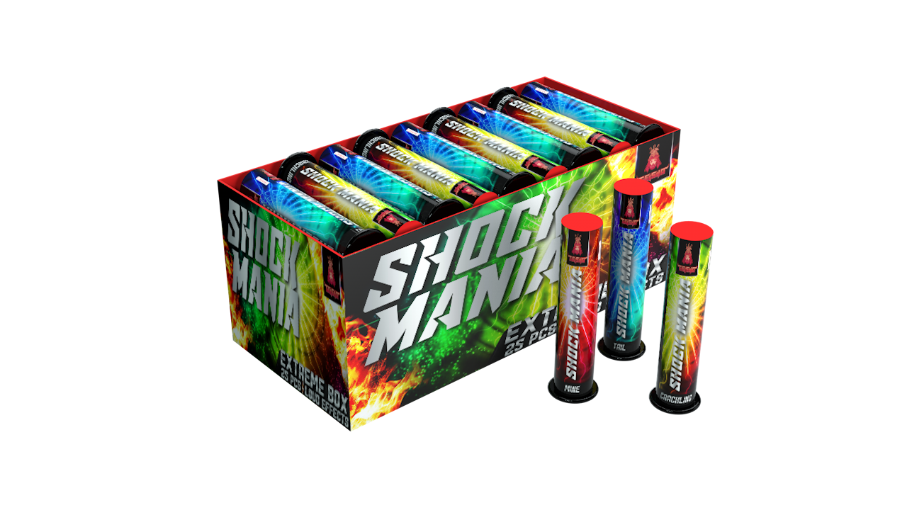 Rubro SHOCKMANIA EXTREME BOX