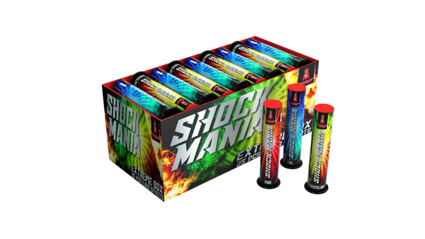 Rubro SHOCKMANIA EXTREME BOX