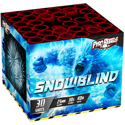 Rubro SNOWBLIND 500G 30 SHOTS