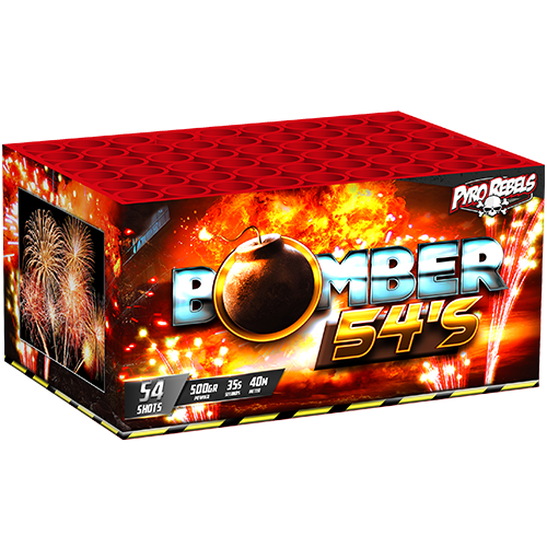 Rubro Pyro Rebels Bomber 54 shots