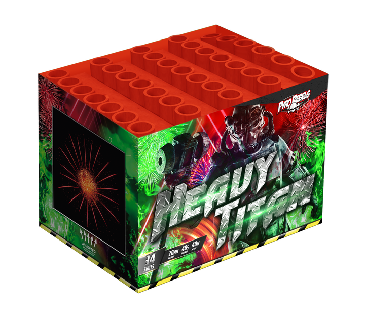 Rubro Pyro Rebels Heavy Titan 500G