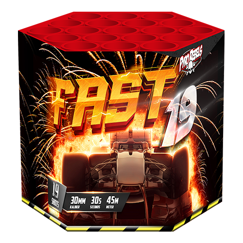 Rubro Pyro Rebels Fast 19