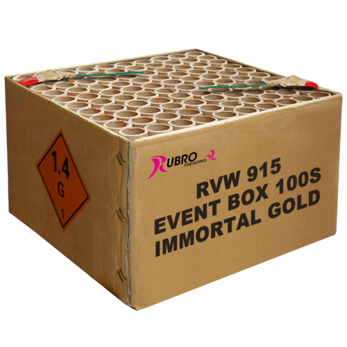 Rubro Event Immortal Gold 100'S