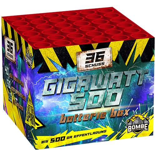 Rubro Gigawatt 500