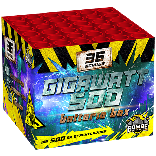 Rubro Gigawatt 500