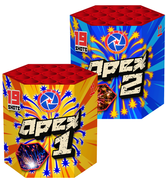Rubro APEX I / APEX II 2x 19 SHOTS