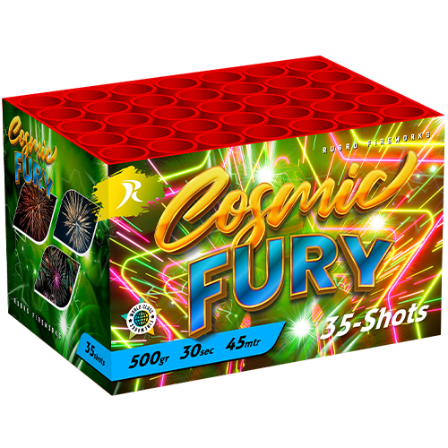 Rubro Cosmic Fury