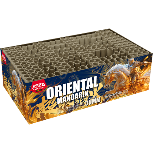 Rubro ORIENTAL MANDARIN 190 SHOTS 30MM COMPOUND