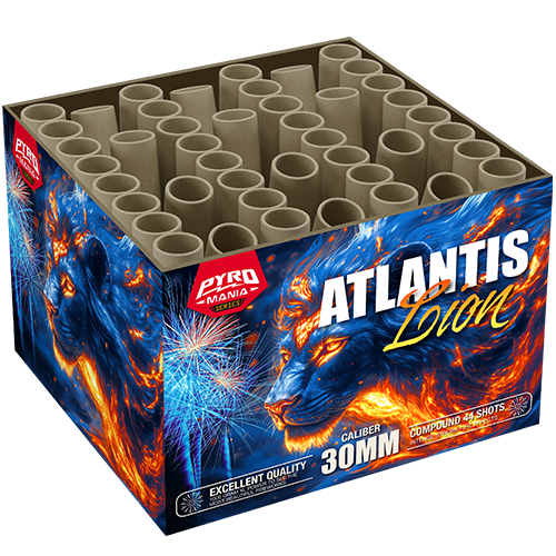Rubro ATLANTIS 30MM 44'S COMPOUND