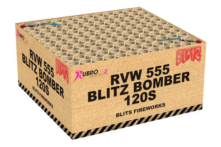 Rubro Blitz Bomber 120'S