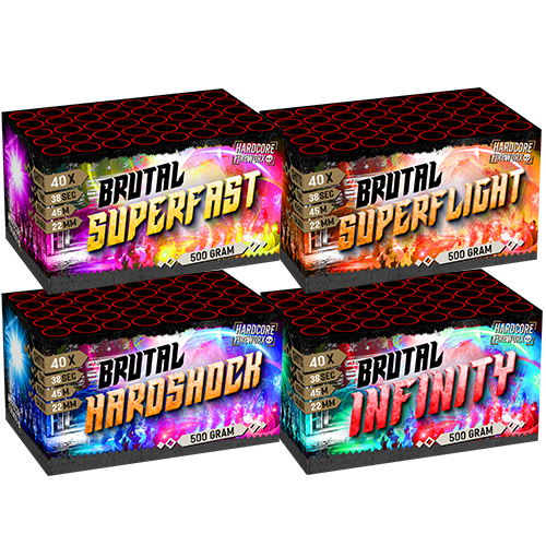 Rubro Brutal Assortiment