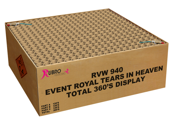 Rubro Event Royal Tears of Heaven