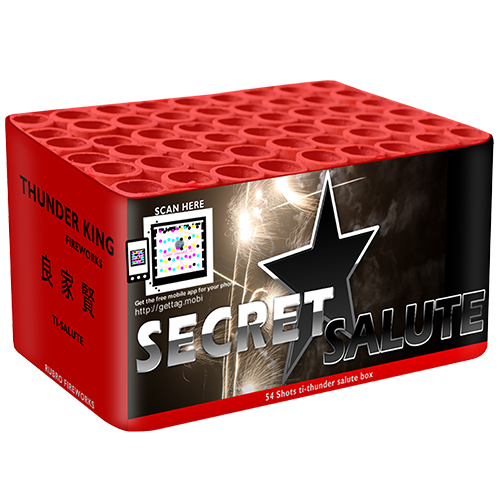 Rubro Secret Salute 500G