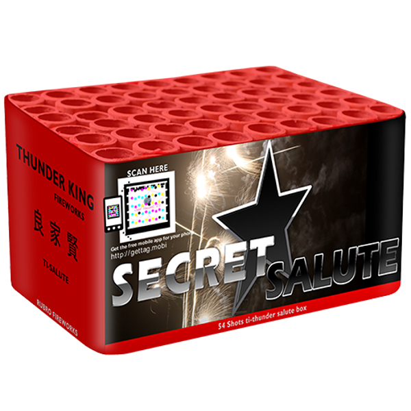Rubro Secret Salute 500G