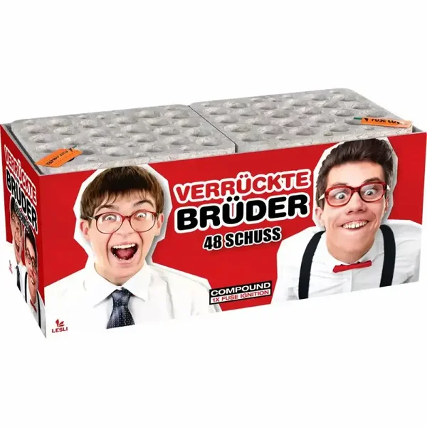 Lesli Verruckter Bruder