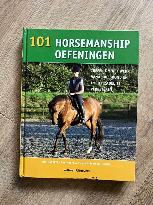 101 horsemanship oefeningen