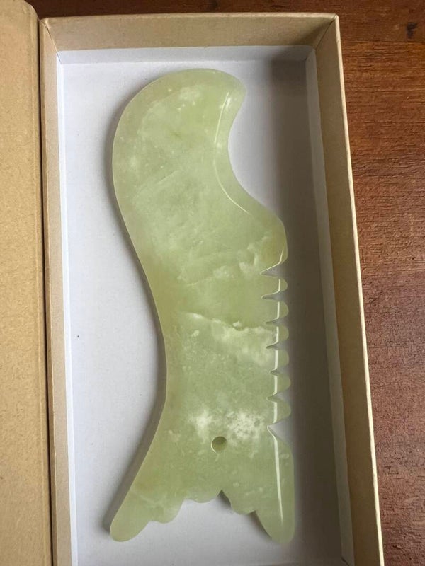 Groene jade (paardenschraper)