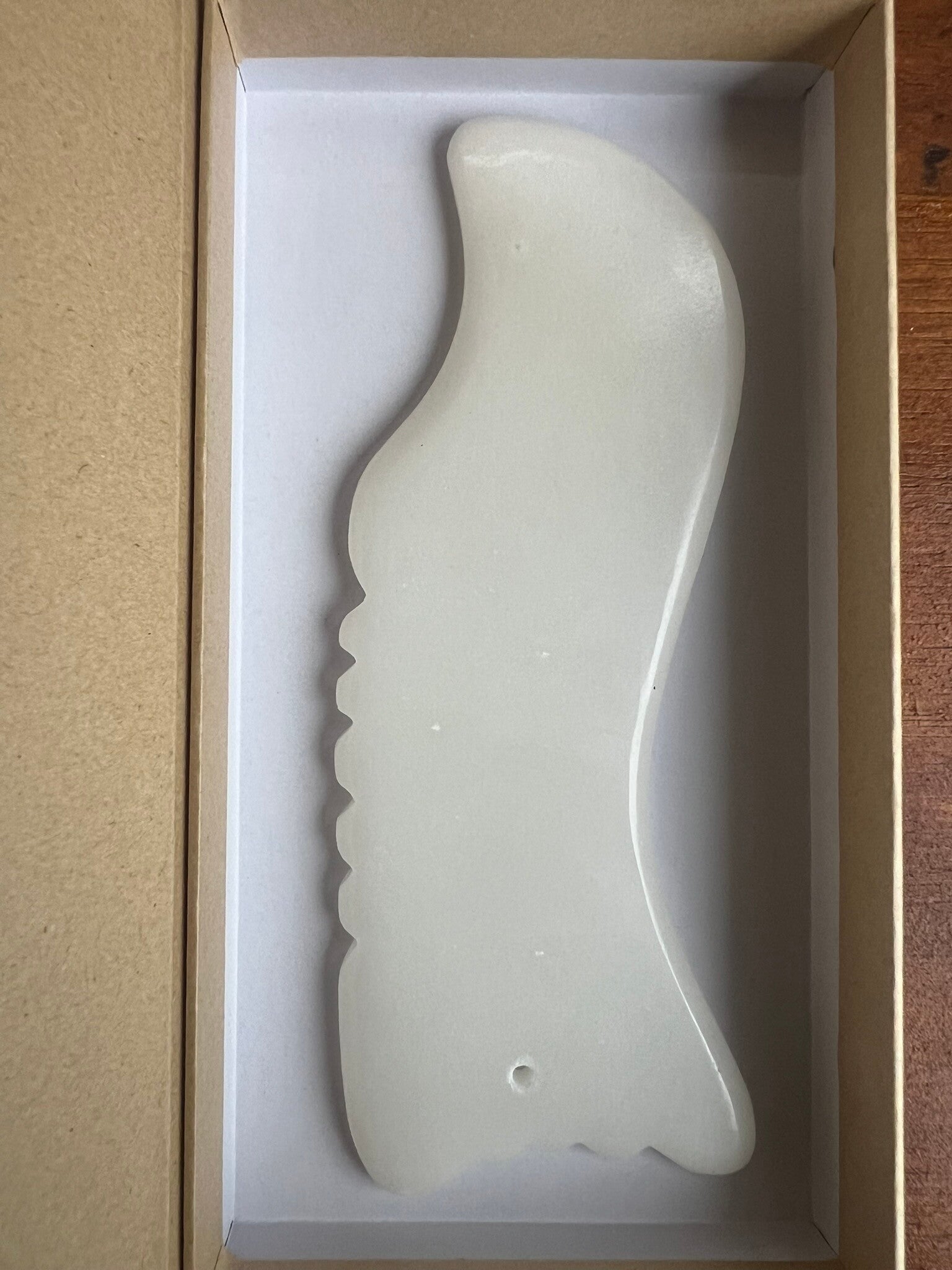 witte jade (paardenschraper)