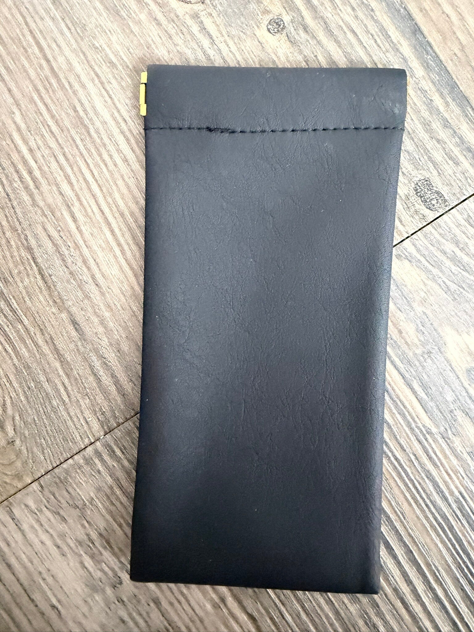 zwarte paardenschraper hoesje