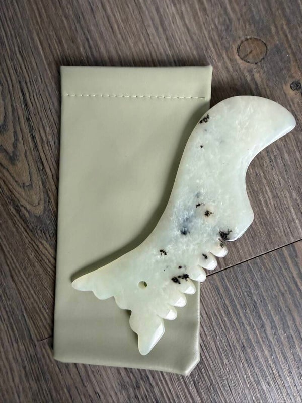 groene hoesje paardenschraper.