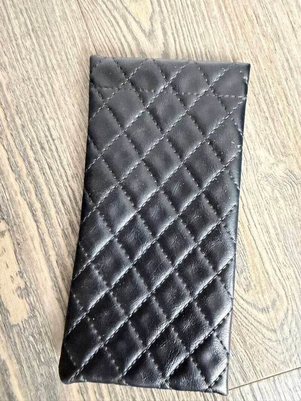 zwarte luxe paardenschraper hoesje