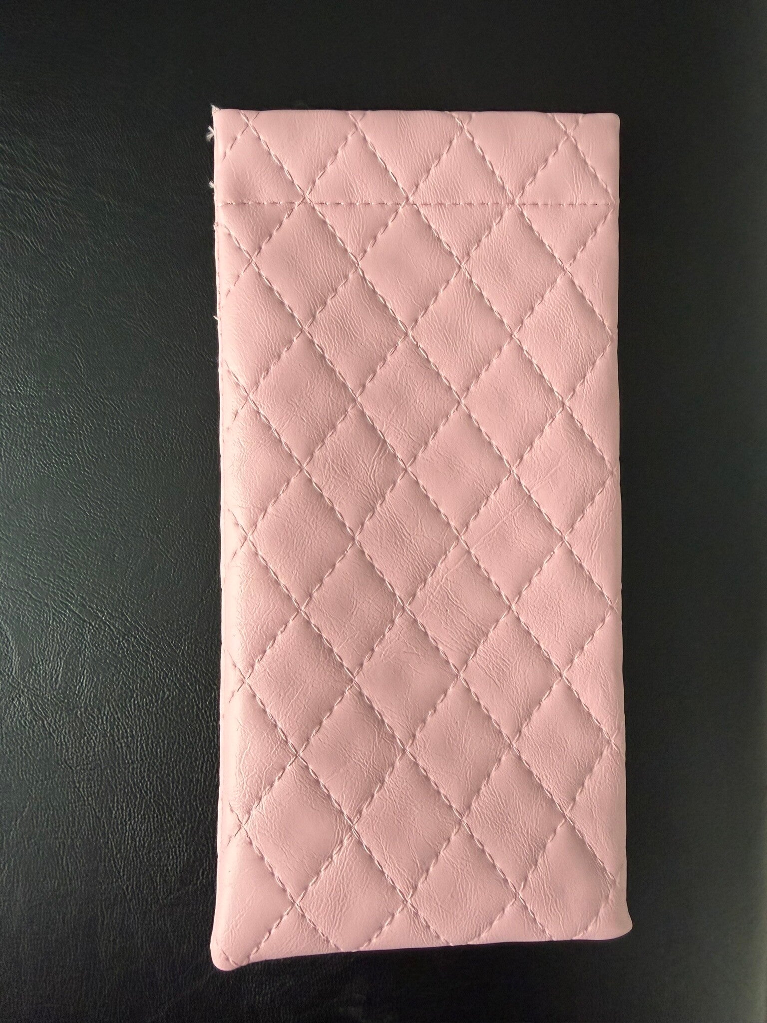 Roze luxe opberghoesje