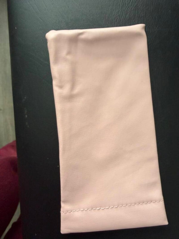 roze/zalm kleurig opberghoesje