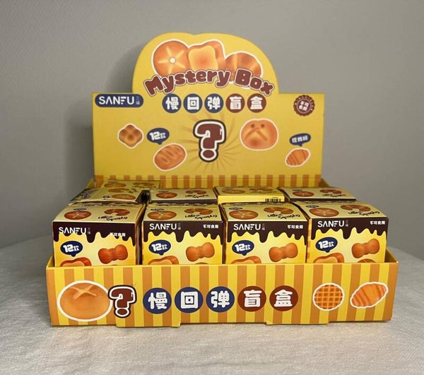 Geurende Mini Mistery squishies  Broodjes