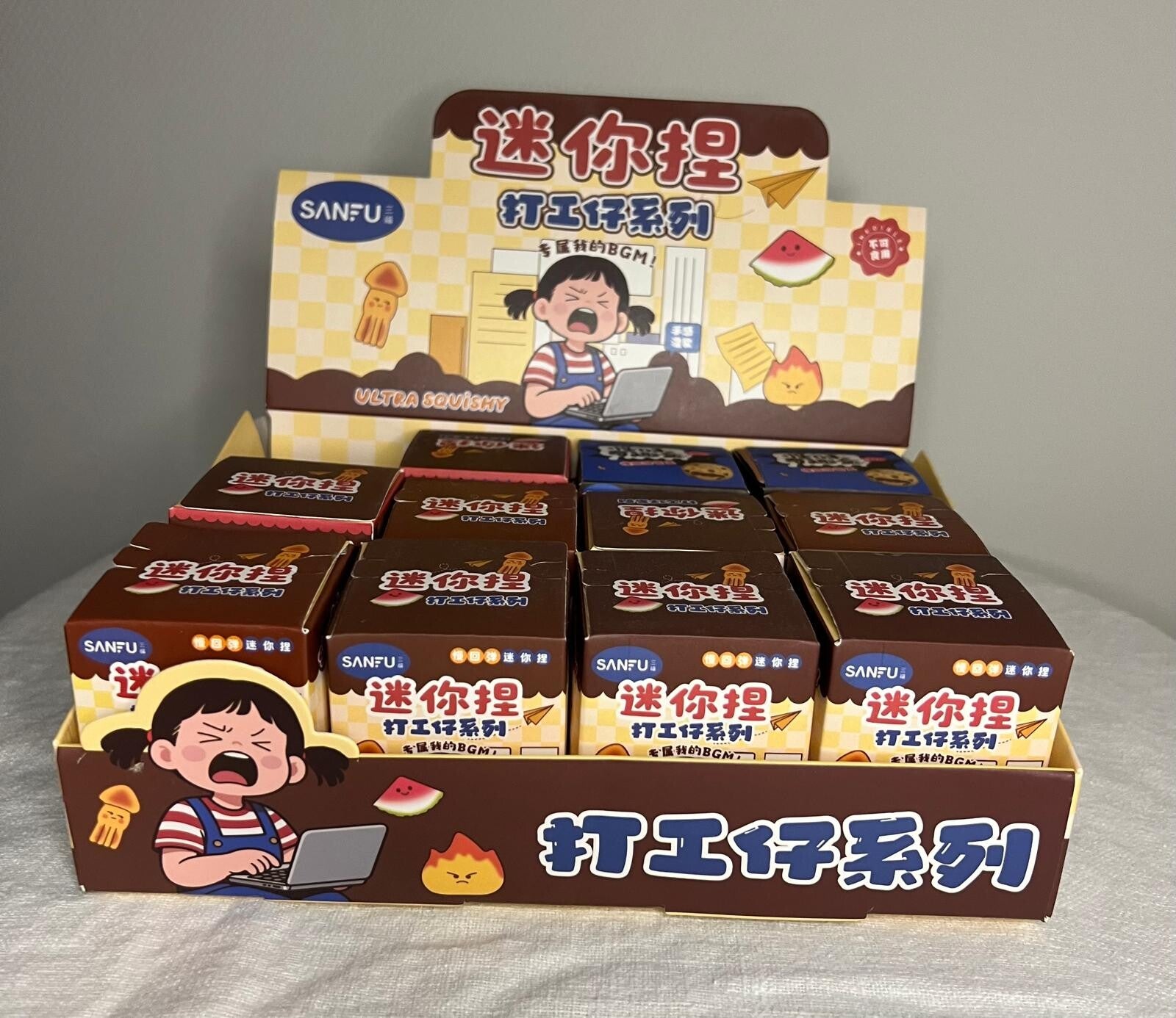 Geurende Mini Mystery fantasie Squishies