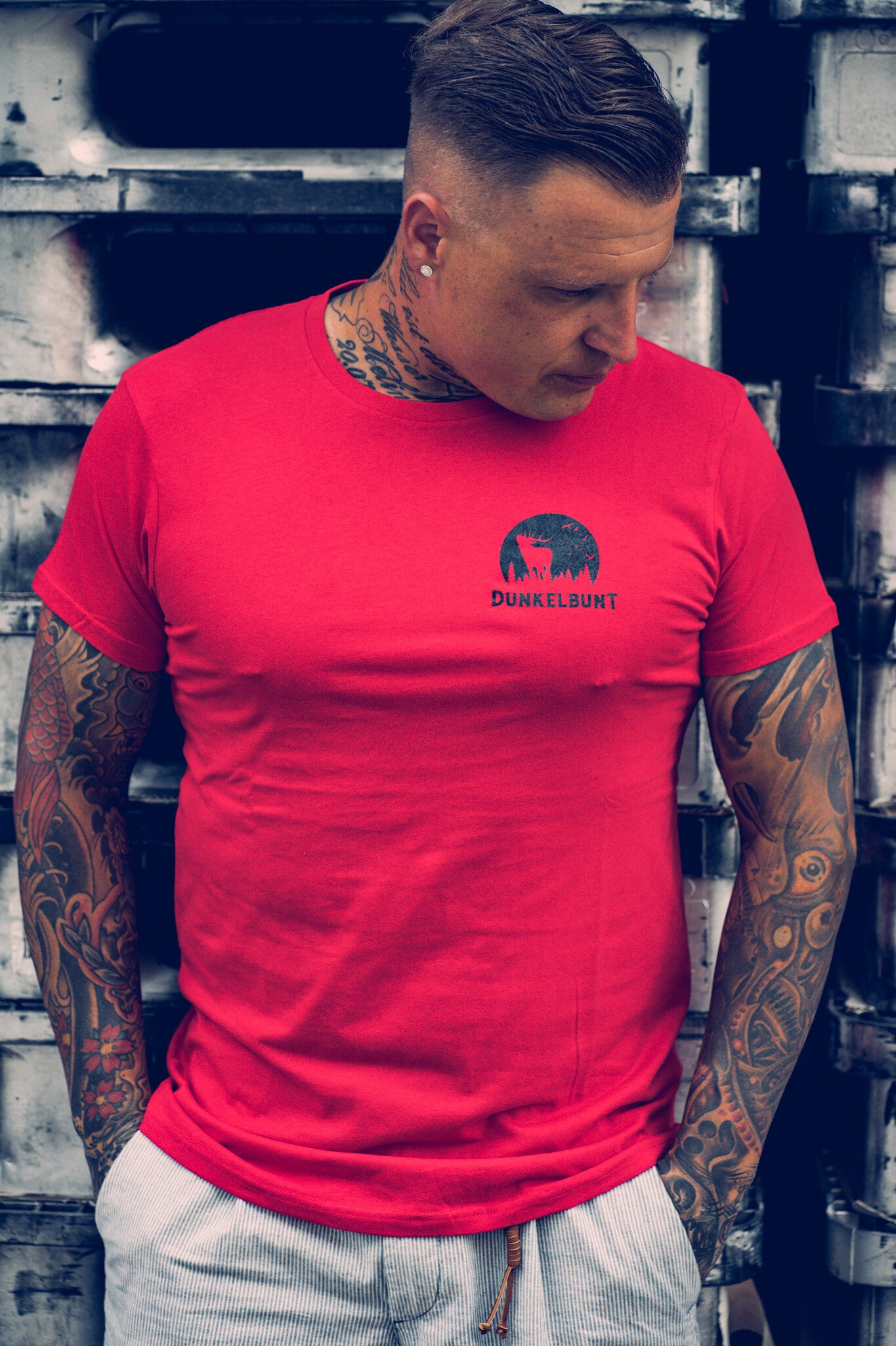 Dunkelbunt „Urban Red“