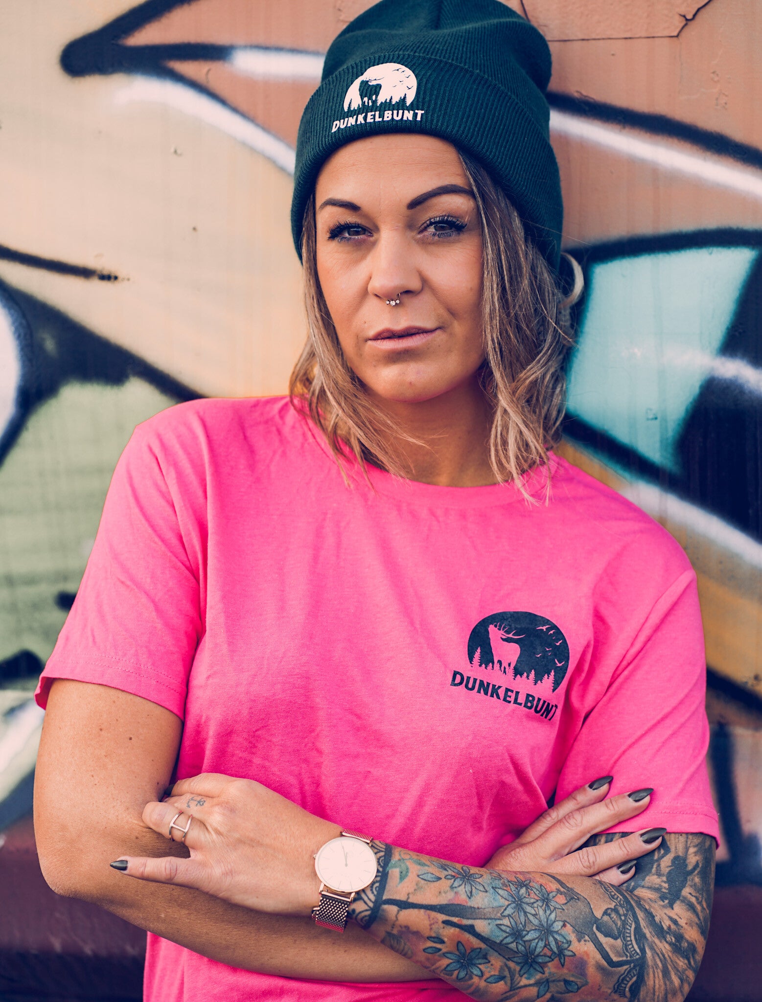 Dunkelbunt®  „Urban Wild“ pink