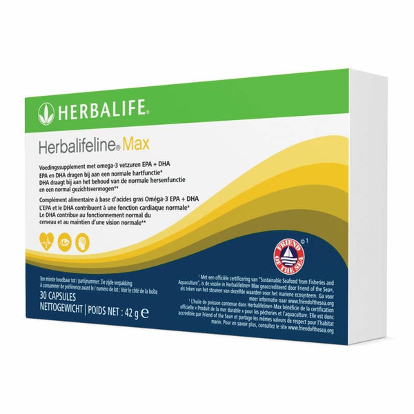 0043 Herbalifeline Max Omega-3 30 capsules