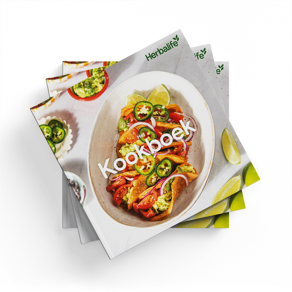 sku 3c10 Het nieuwe Herbalife kookboek volume 2