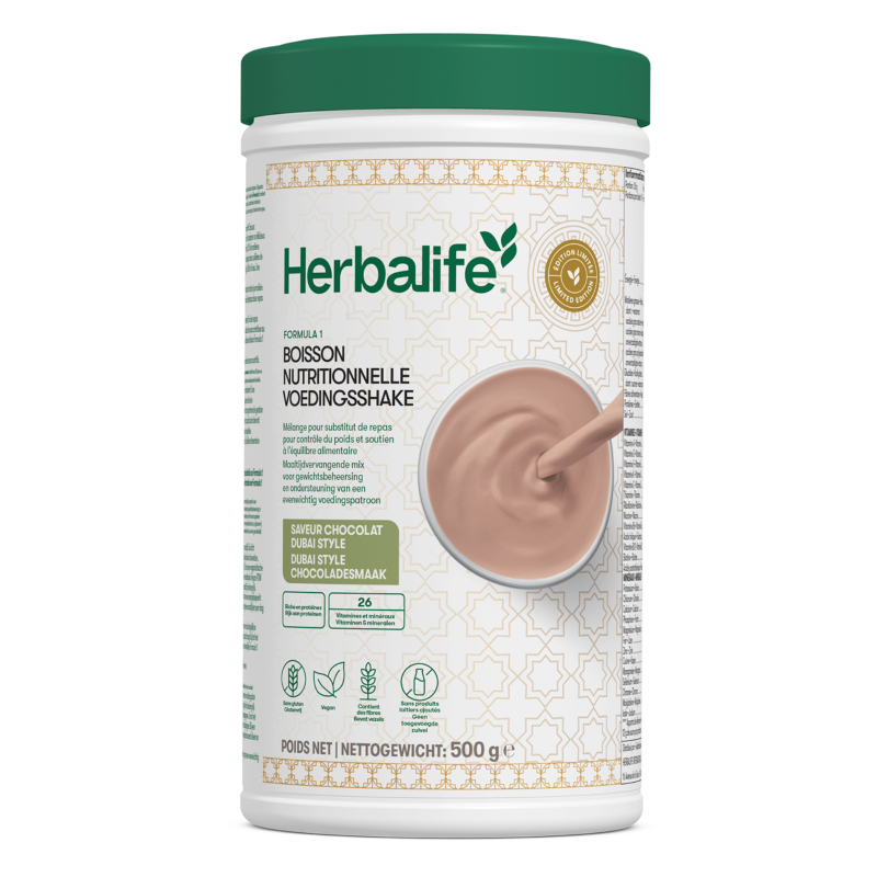 611k Formula 1 Voedingsshake 1 Dubai style chocoladesmaak 500 g