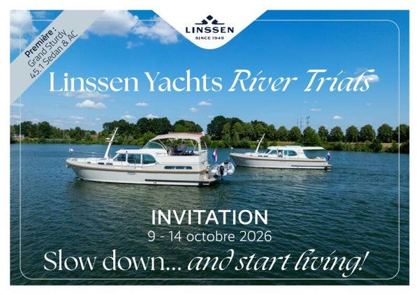 River Trails - Salon Fluvial: du 9 au 14 octobre. Cliquez ici pour plus d'informations