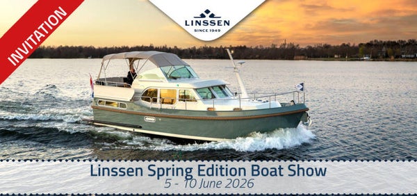 5 au 10 juin 2026, Linssen Spring Edition, événement nautique à Maasbracht, Pays-Bas. Cliquez ici pour plus d'informations