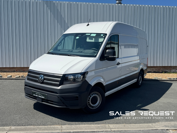 VW Crafter 2.0TDI L3 H3 - *Carplay *Comfort zetel * Airco