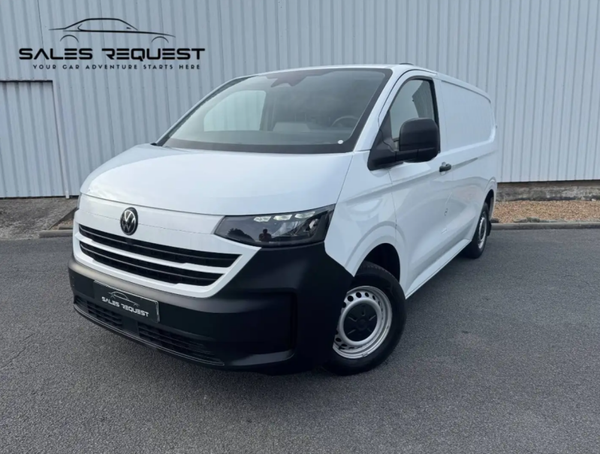 Volkswagen transporter 2.0 TDI Bestelwagen 110PK