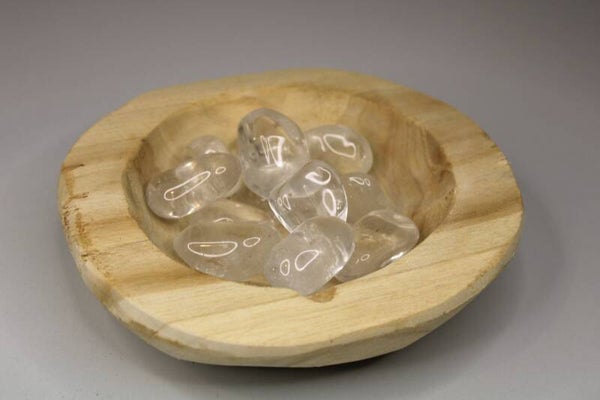 Bergkristal Trommelstenen