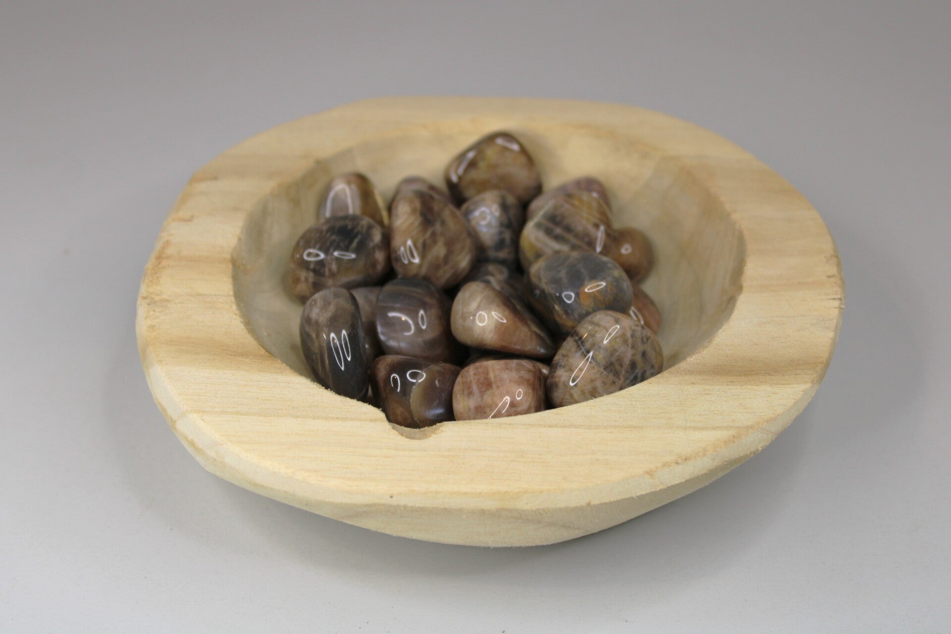 Maansteen Trommelsteen