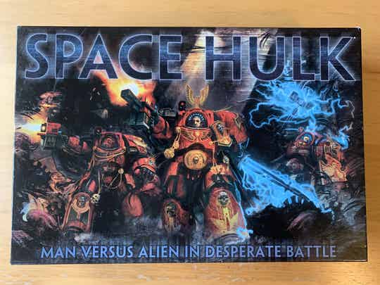 SPACE HULK: 3rd Edition Reprint/4th Edition (2014)
