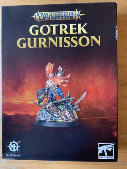 Black Library Celebration: Gotrek Gurnisson (Duardin Slayer)