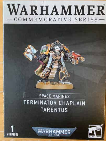 Terminator Chaplain Tarentus
